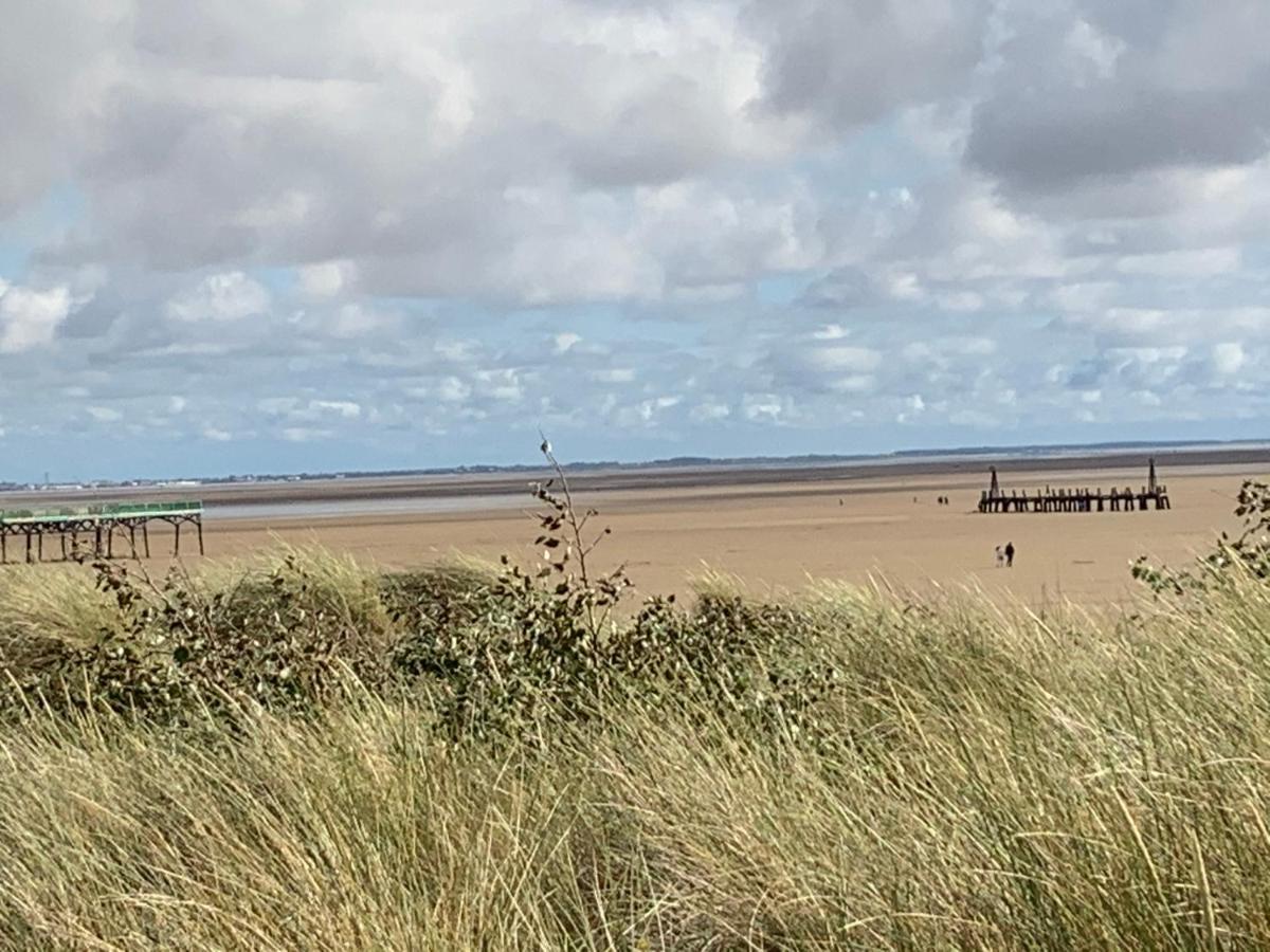 Beach Snug Lytham St Annes Kültér fotó
